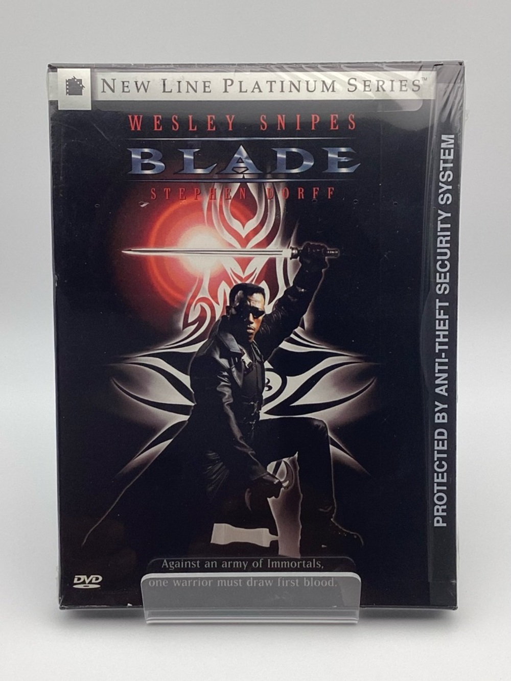 Blade 1998 New Line Platinum Series Wesley Snipes Widescreen DVD